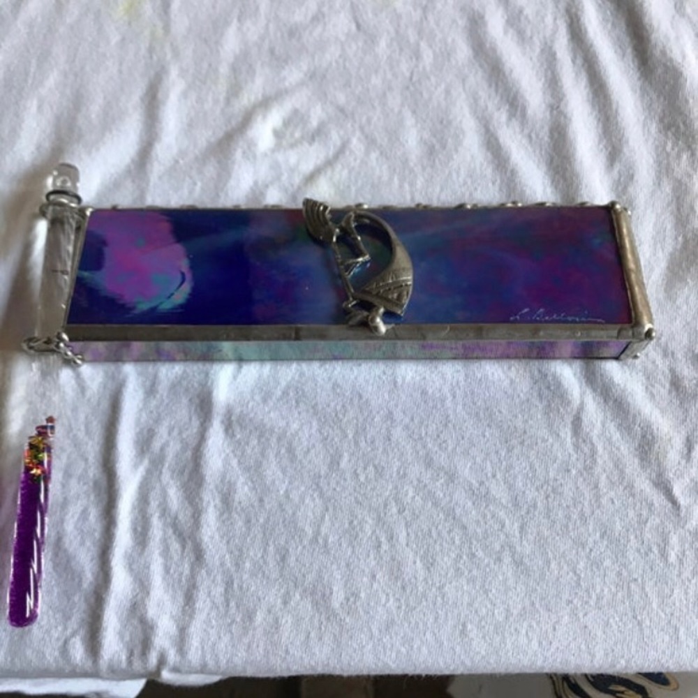 Kaléidoscope Glass Baldwin Vintage